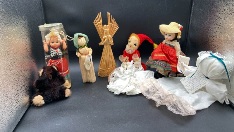 Assorted Dolls