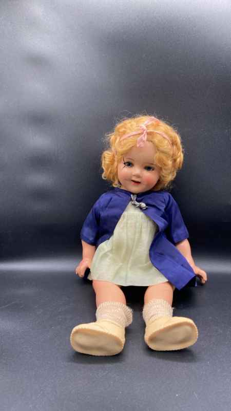 Vintage Shirley Temple Doll