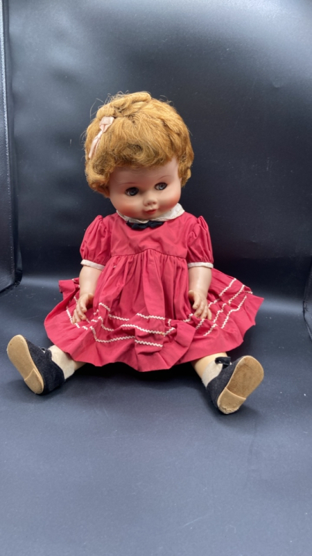 Vintage Madame Alexander Doll