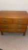 Oak 4 Drawer Dresser - 2