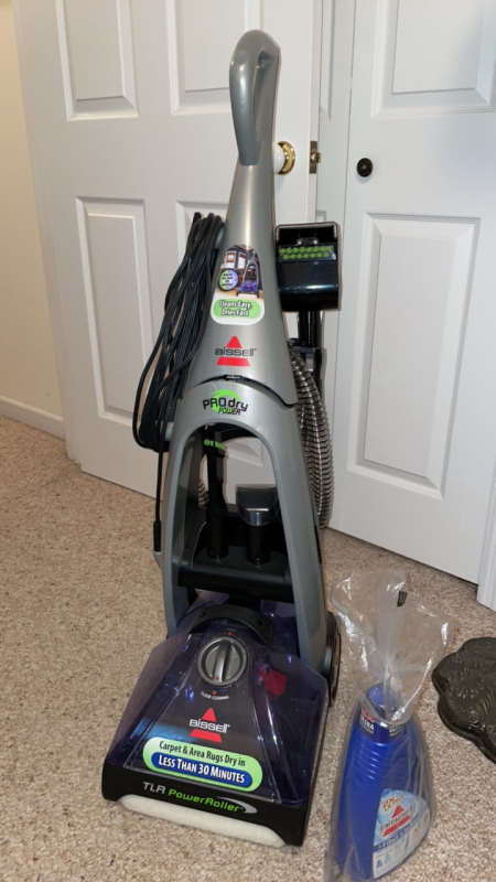 Bissell TLR Power Roller Carpet, Rug, Floor Cleaner