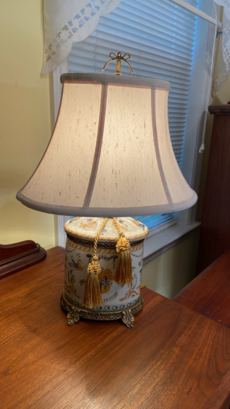 Vintage Accent Lamp