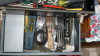 All Trade Toolbox with Tools, Red Racer Toolbox with Tools, Fasten Organizer with Assorted Fasteners - 5