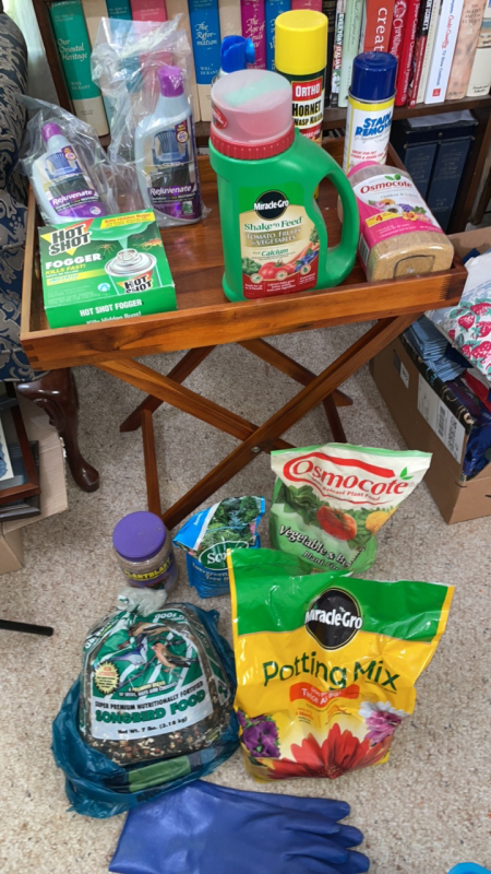 Assorted Outdoor/Gardening Items