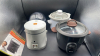 Rice Cooker, Slow Cookers & Egg Poacher