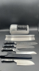 Assorted Knives and Sharpener - 2