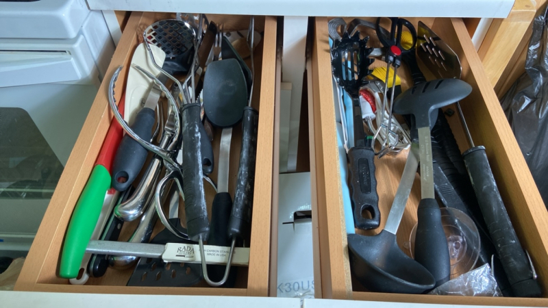 Assorted Kitchen Utensils