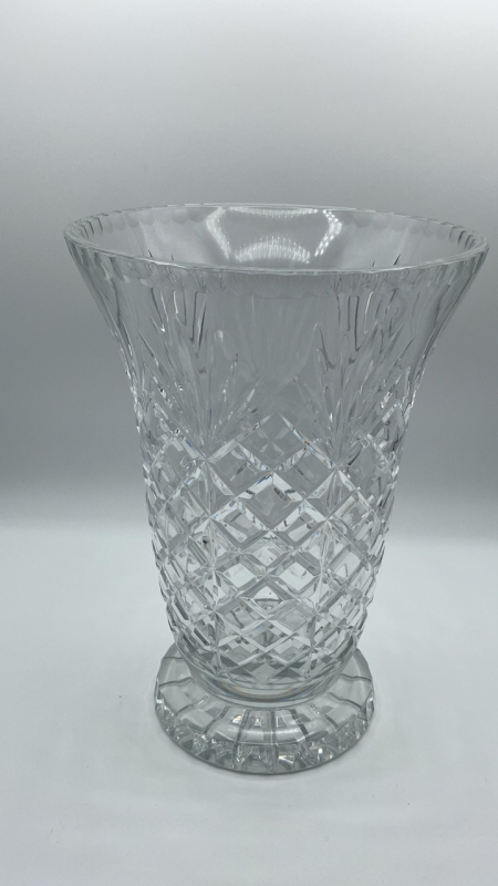 Crystal Statement Vase