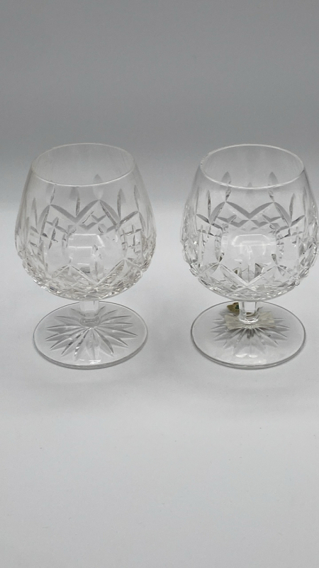 Waterford Crystal 12oz. Brandy Snifters (2)