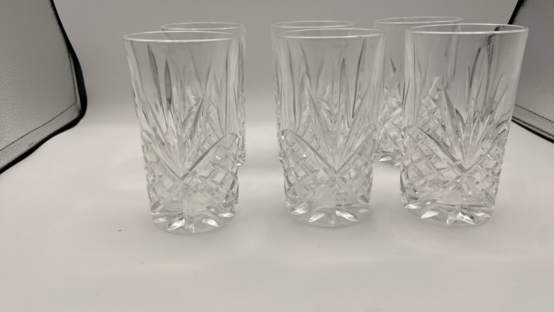 Crystal Highball Glasses (6)