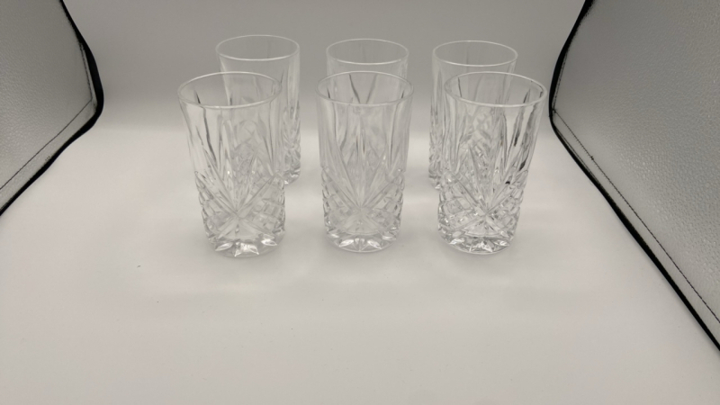 Crystal Highball Glasses (6)