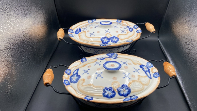 Temp-Tation Ovenware (4 pieces)