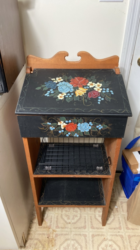 Vintage Sewing Table