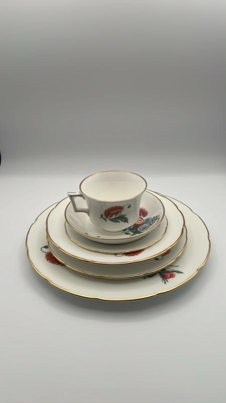 Wedgewood Bone China Williamsburg Commemorative Ware