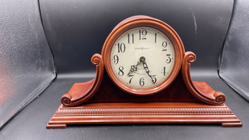 77th Anniversary Edition Howard Miller Quartz Clock