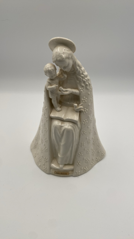 MJ Hummel Porcelain Flower Madonna
