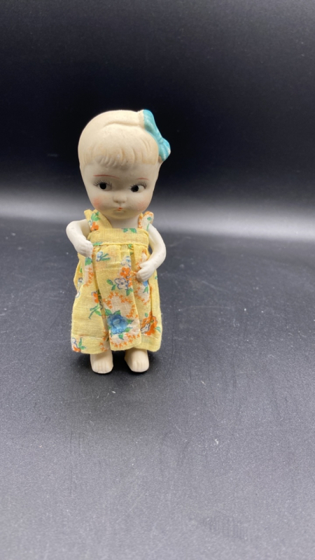 Vintage Bisque Doll