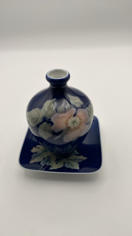 Royal Copenhagen Vase & Bowl