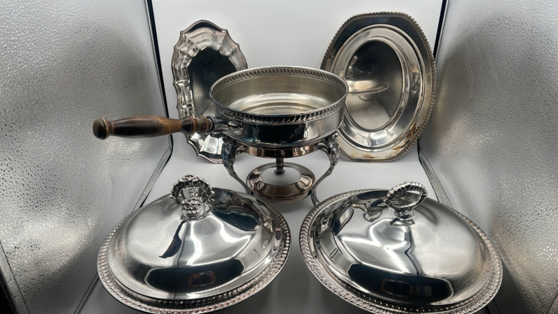 Silver Serving Set