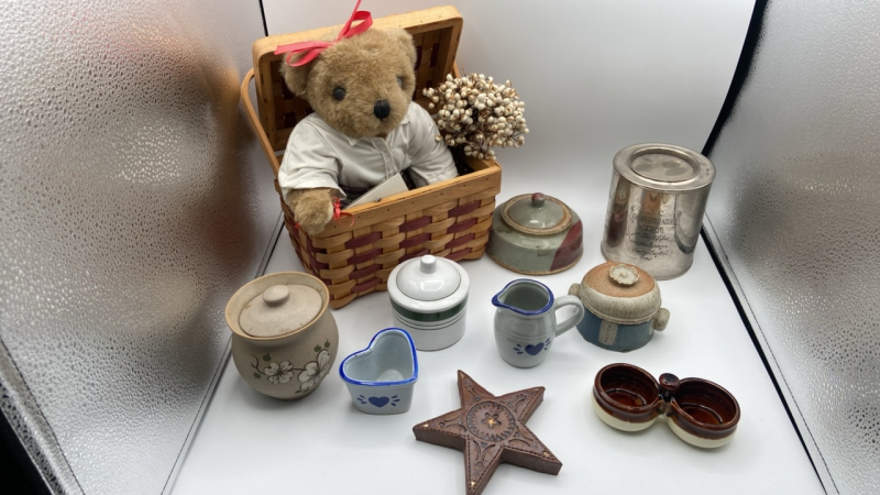 Pottery and Decor