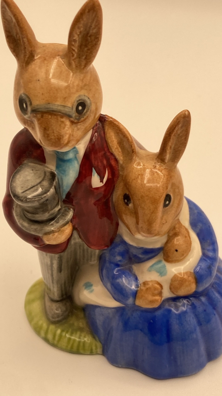 Bunnykins Dec, Artoria Limoges France Dec