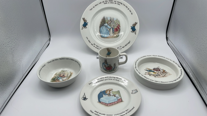 Peter Rabbit Wedgewood