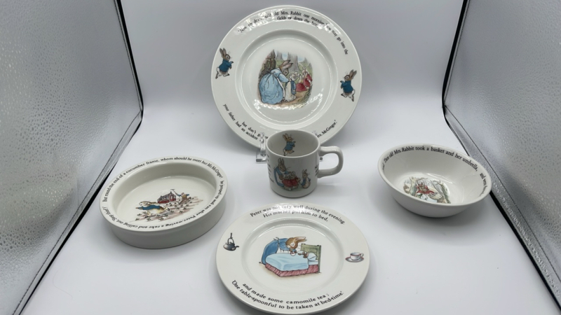 Peter Rabbit Wedgewood