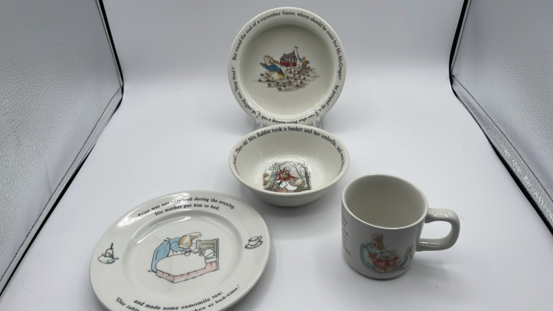 Peter Rabbit Wedgewood
