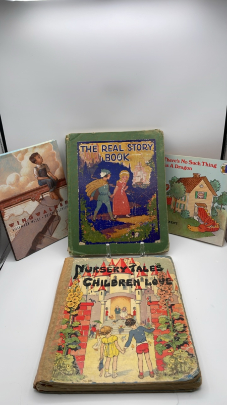 Vintage Nursery Books