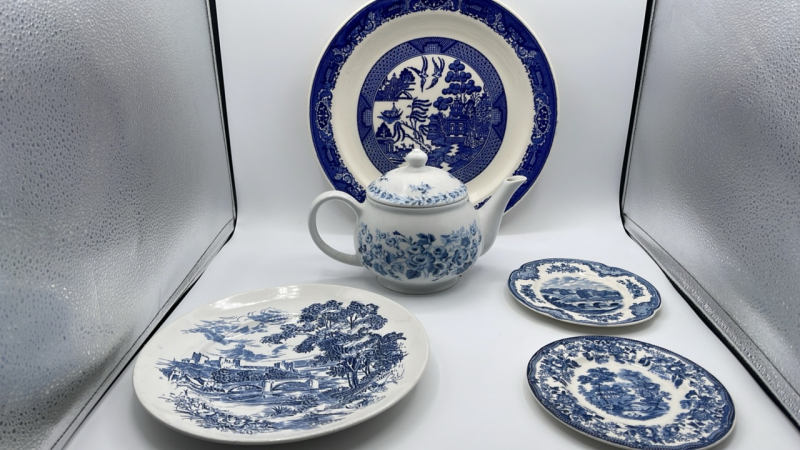 Blueware Willowware and Others