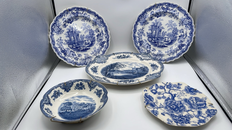 Blueware Display Plates