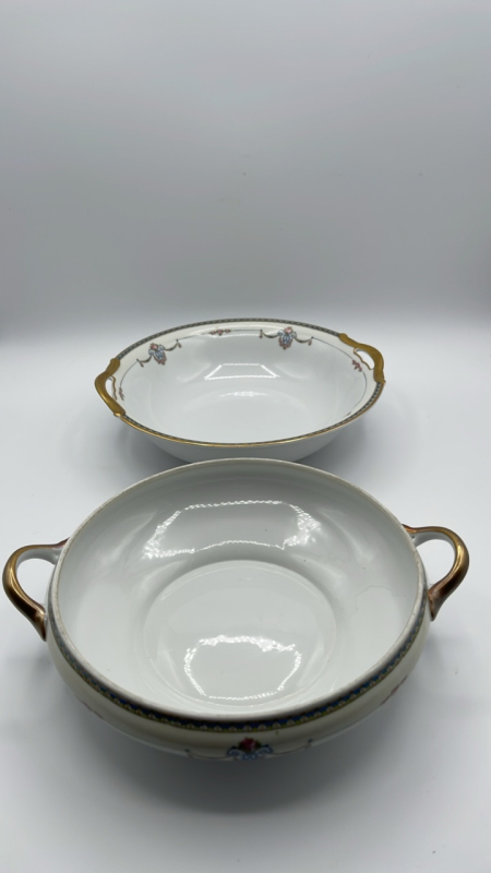 Noritake Laureate Serving and Vegetable Bowls