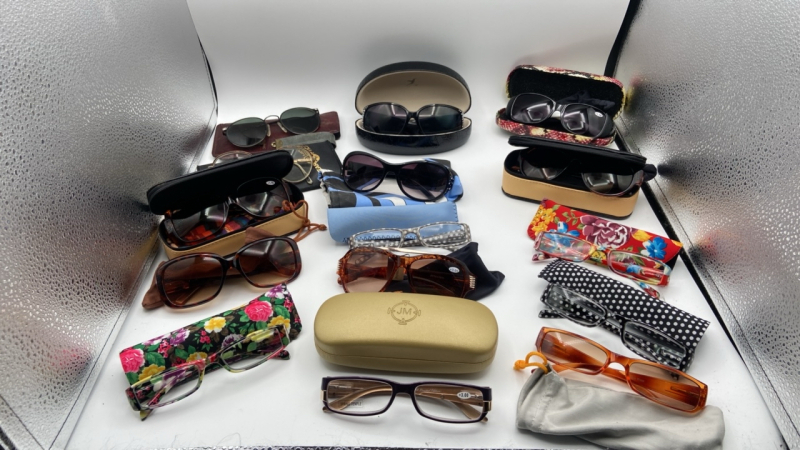 (+3) Reader & Sunglasses