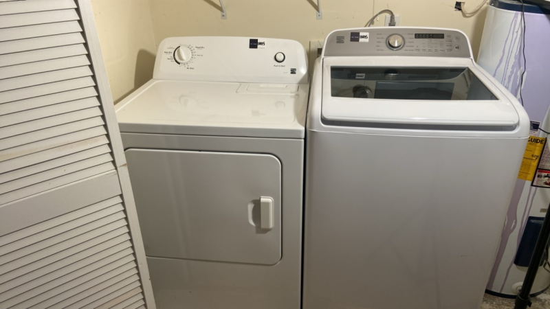 Kenmore Washer & Dryer
