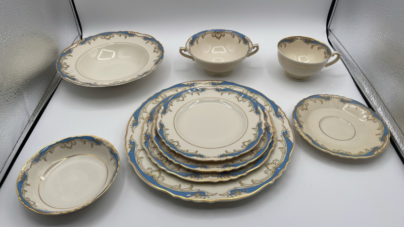 Federal China 8 Place Setting
