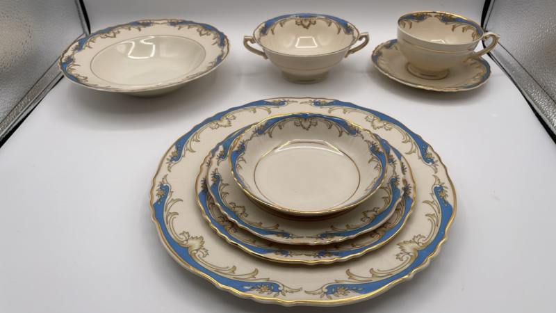 Federal China 6 Place Setting