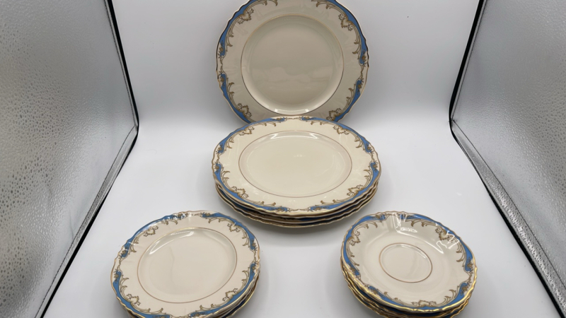Federal China 5 Place Setting