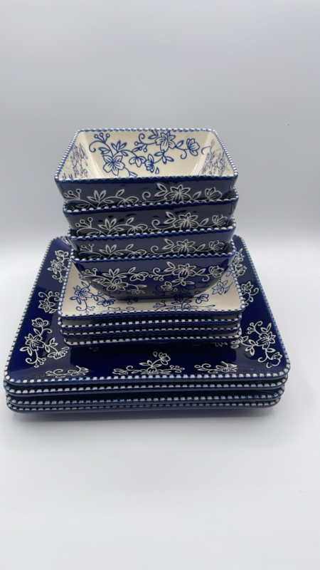 Floral Lace 12 pc Set
