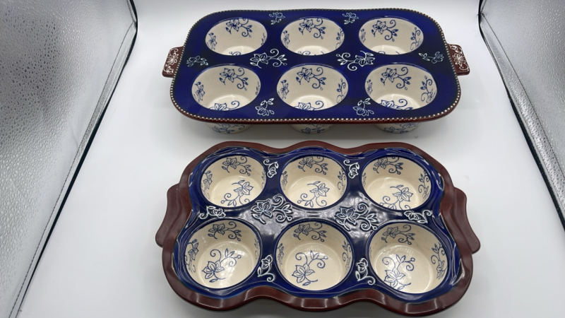 Floral Lace Muffin Pans