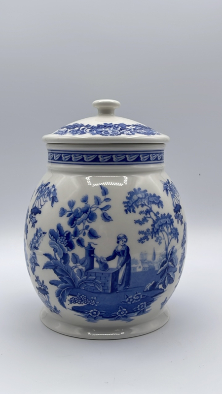 Spode Biscuit Jar