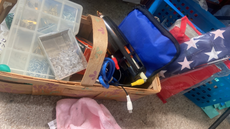 Glue Gun & Miscellaneous Crafting Items