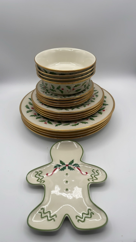 Lenox Christmas China