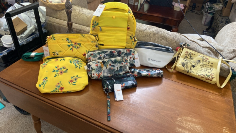 Assorted Bags and Accessories