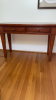 Broyhill Wooden Two Drawer Table - 2