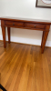 Broyhill Wooden Two Drawer Table - 3