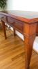 Broyhill Wooden Two Drawer Table - 5