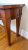 Broyhill Wooden Two Drawer Table - 6