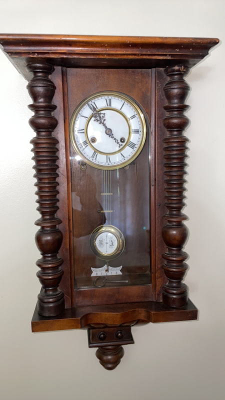 Antique Time Clock