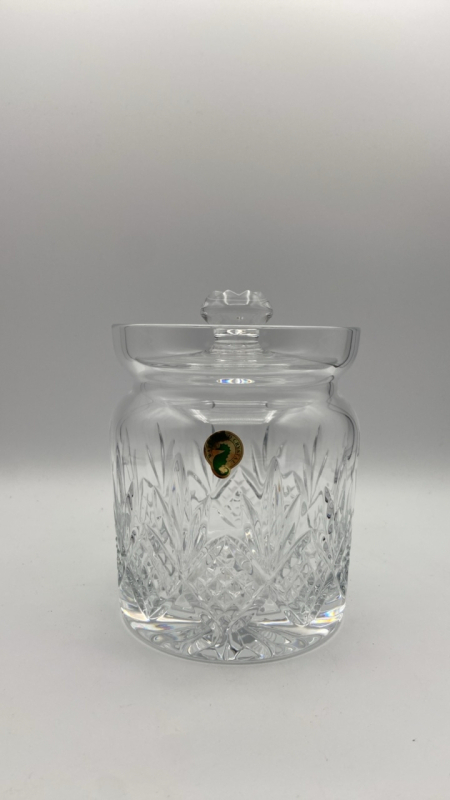 Waterford Crystal Jar with Lid