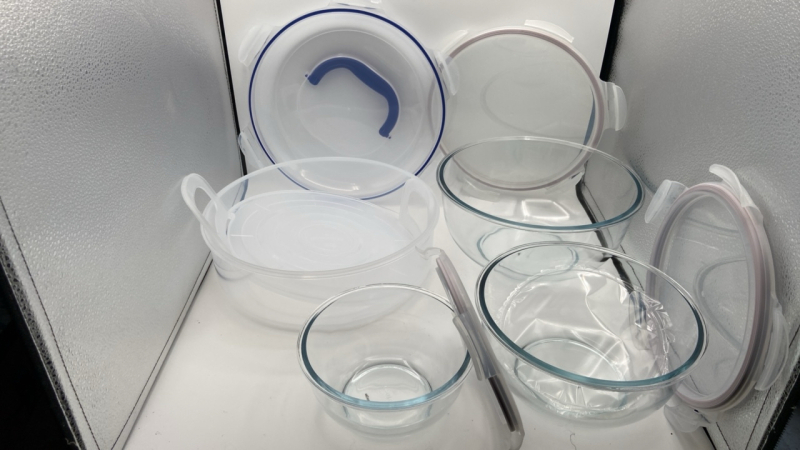 Assorted Glass Dishes